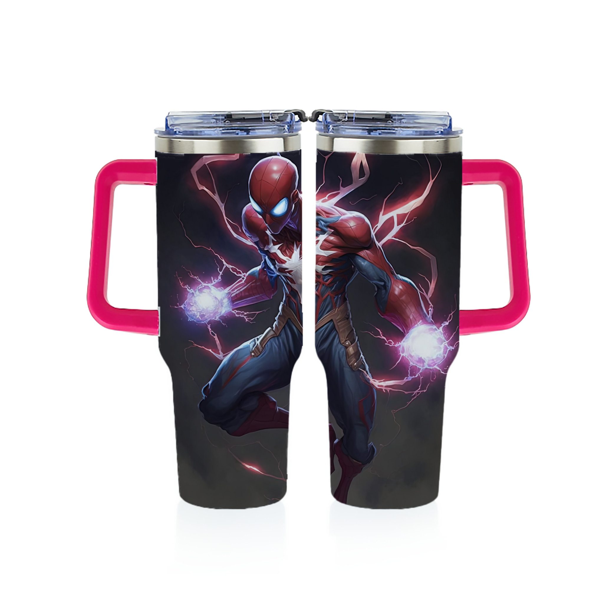 Spider Man スパイダーマン 1200ｍLフルプリント車用タンブラー